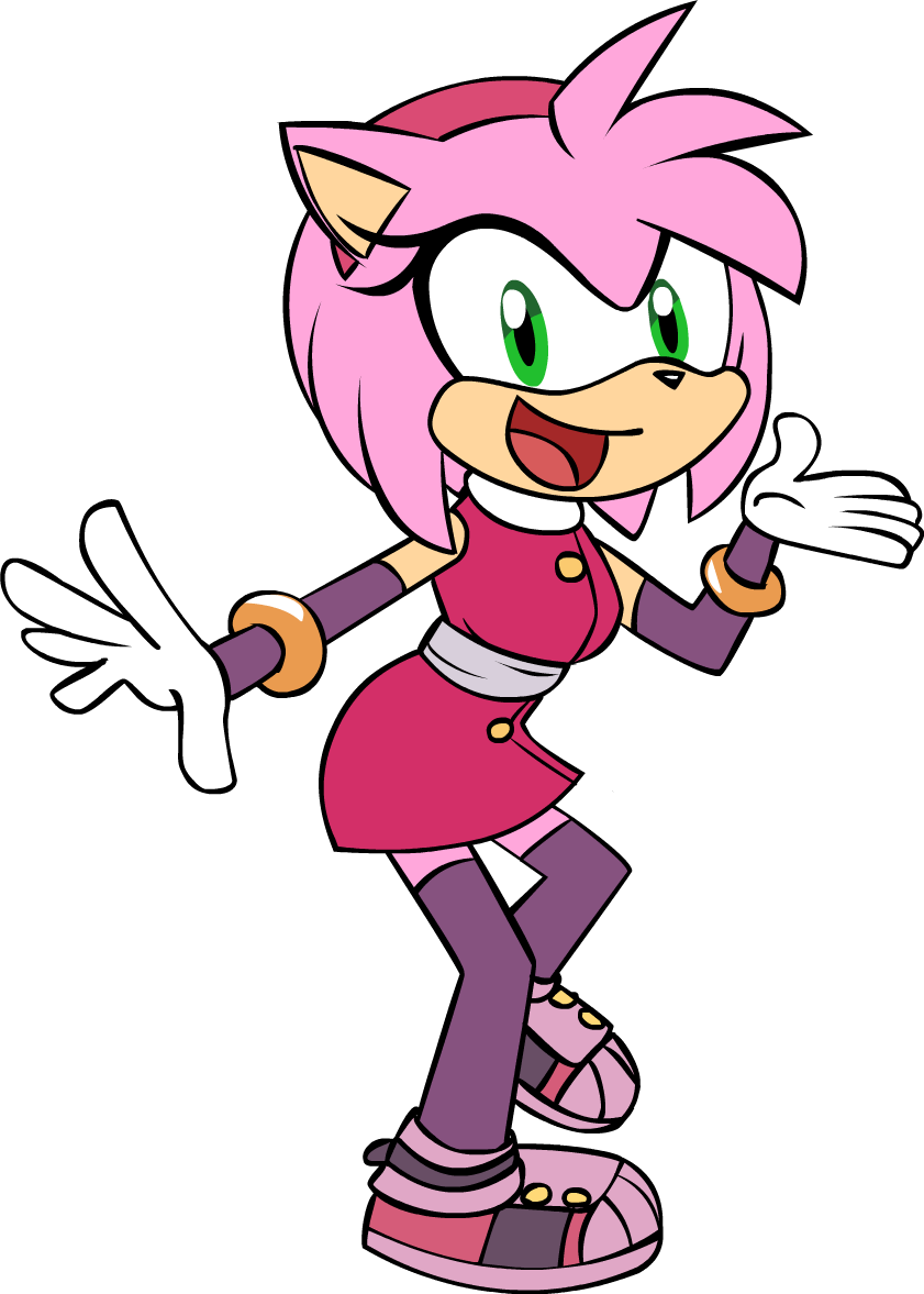 amy rose sonic boom