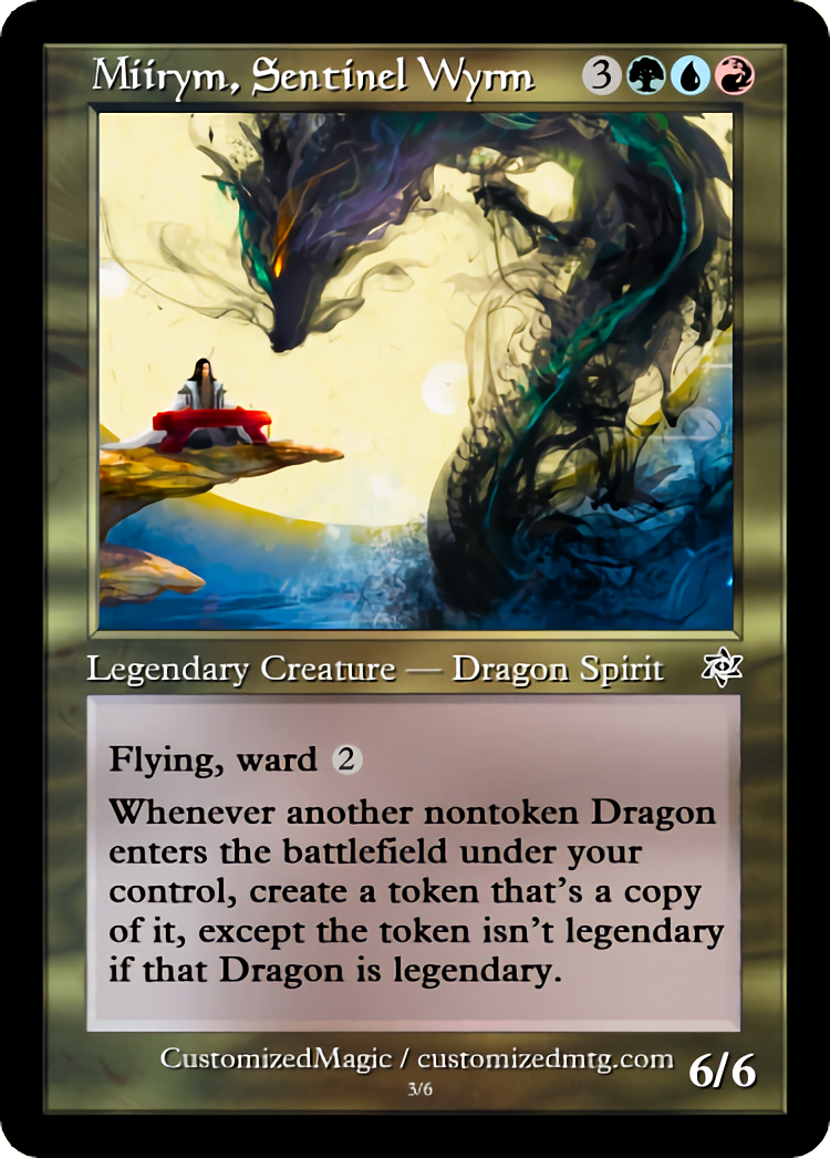 myrim dragon mtg