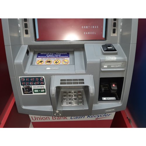 union bank deposit machine