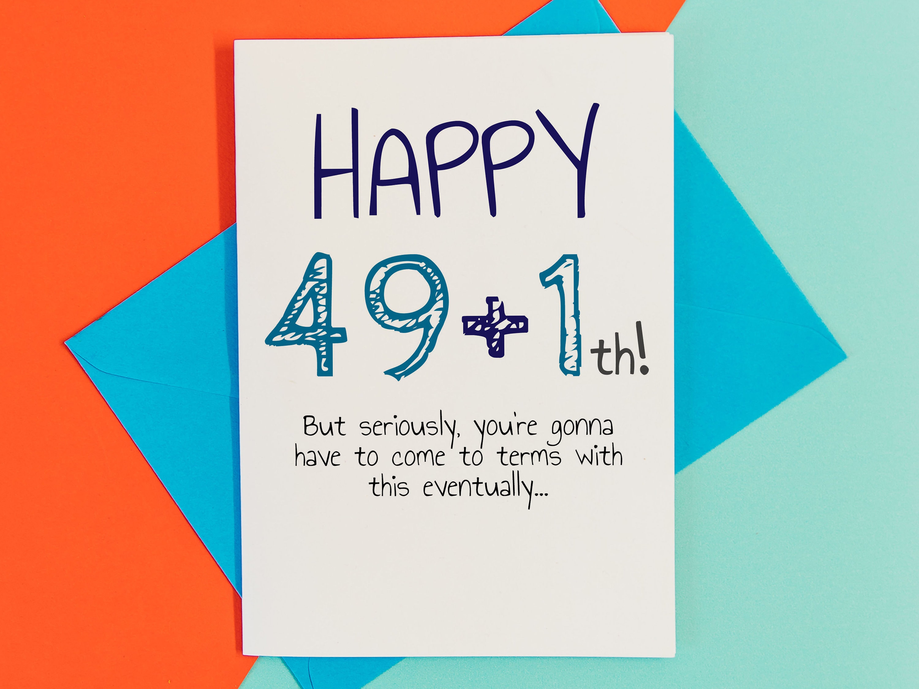 50th funny birthday messages