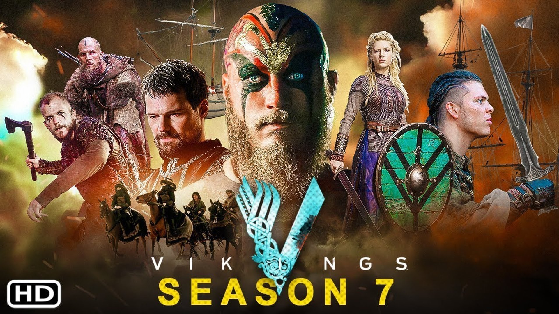 vikings season 7 release date