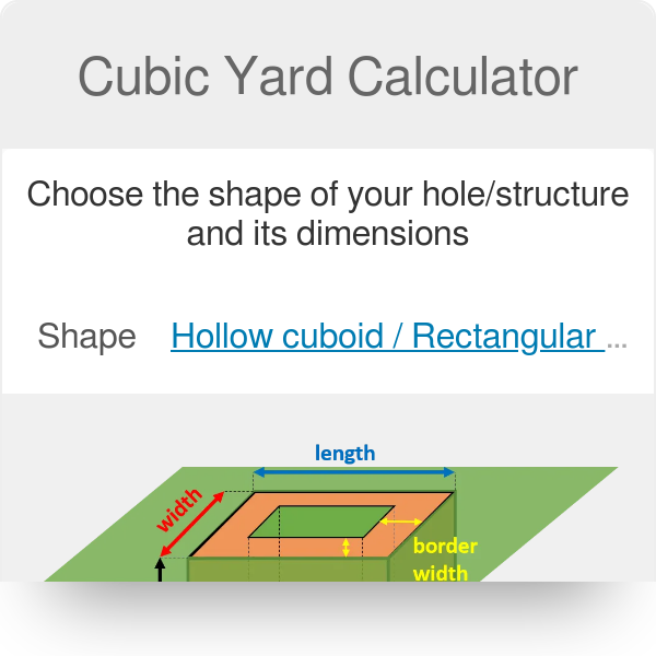 how many square yards in a cubic yard