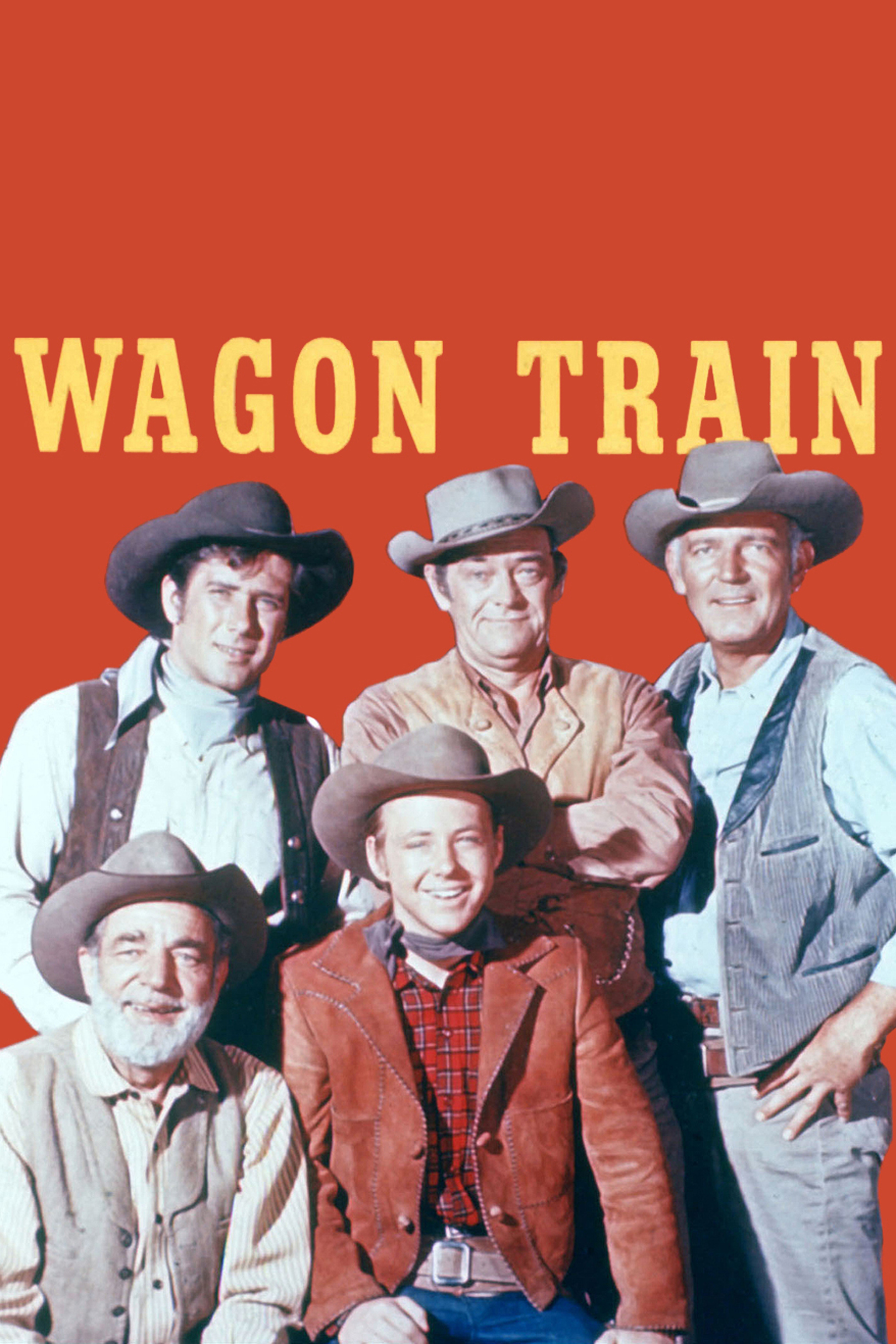 wagon train tv series cast
