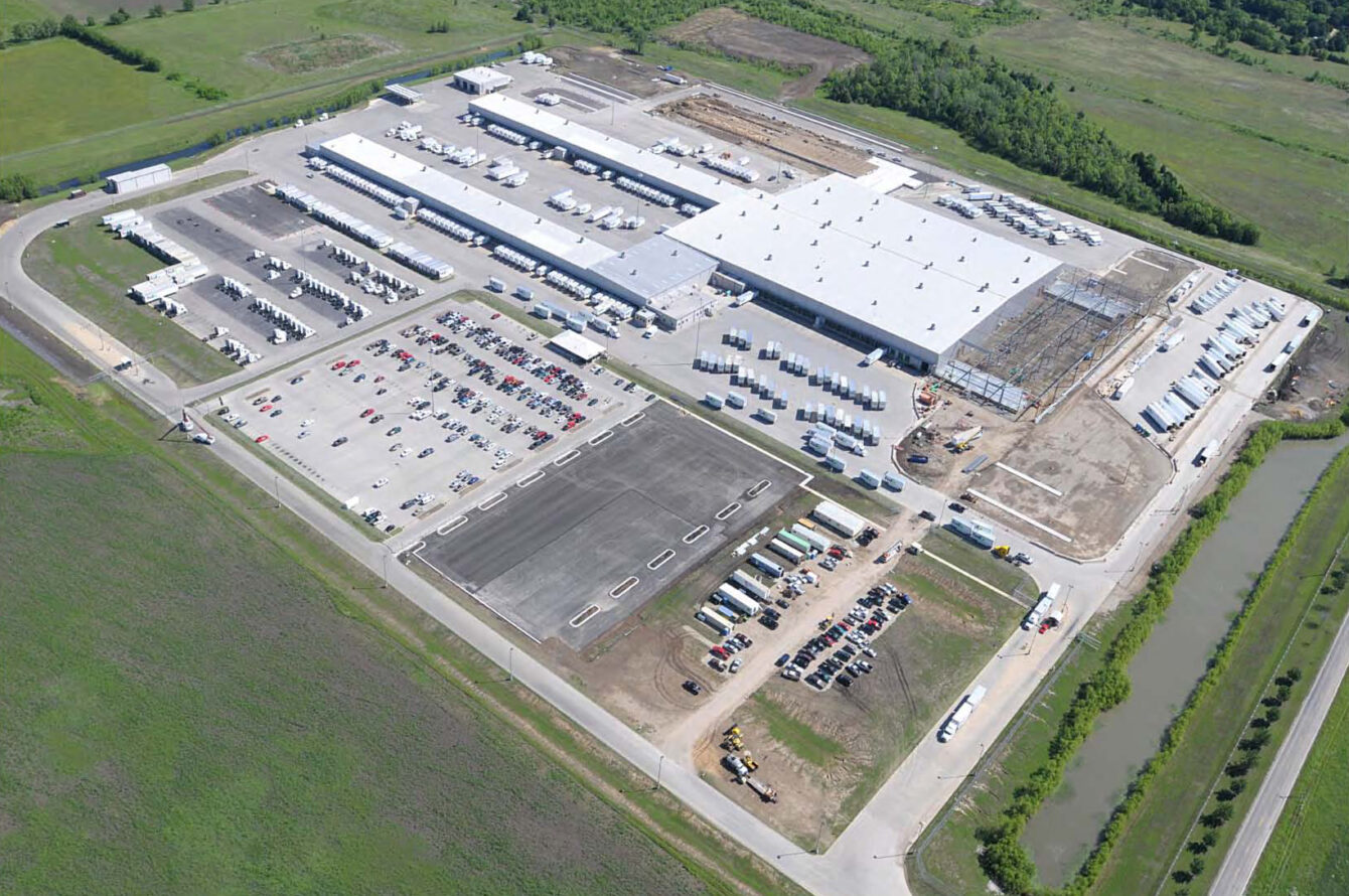 dallas fedex hub