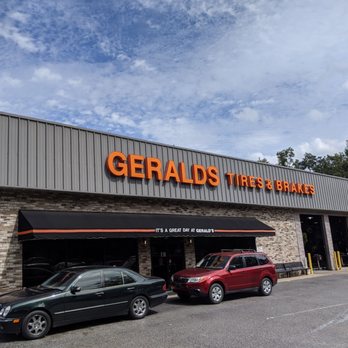 geralds tire & brakes summerville summerville sc