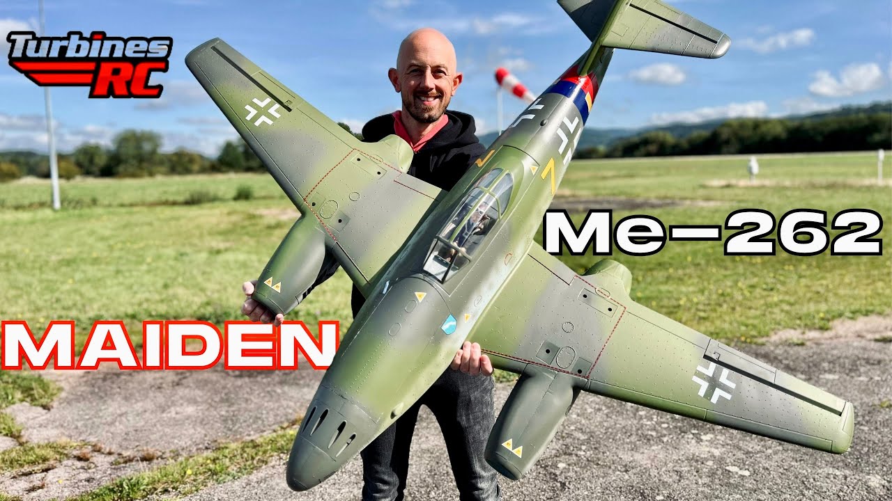 me 262 rc plane