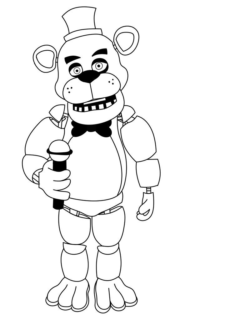 los dibujos de five nights at freddys