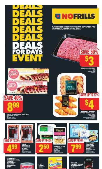 no frills flyer spryfield