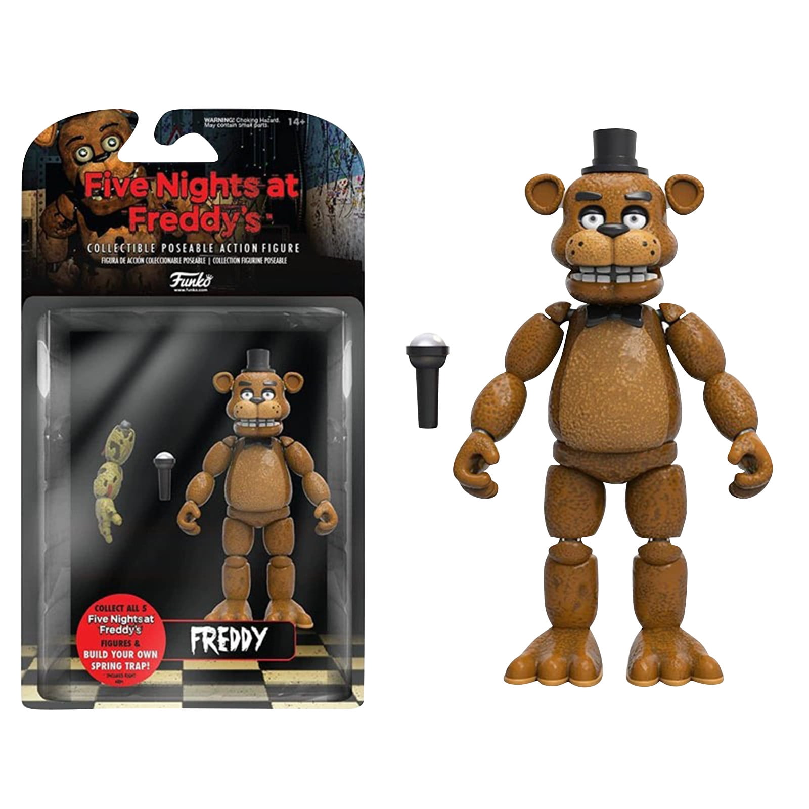 five nights at freddys figuras