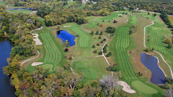 rolling meadows golf course illinois