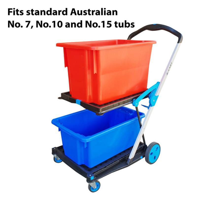 v cart folding trolley