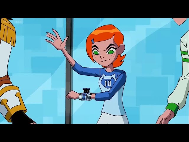 ben 10 ben and gwen