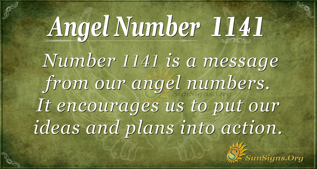 1141 angel number