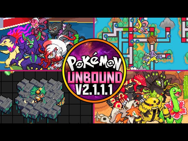 pokemon unbound gen 9