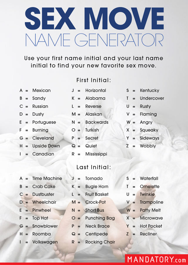 prostitute name generator