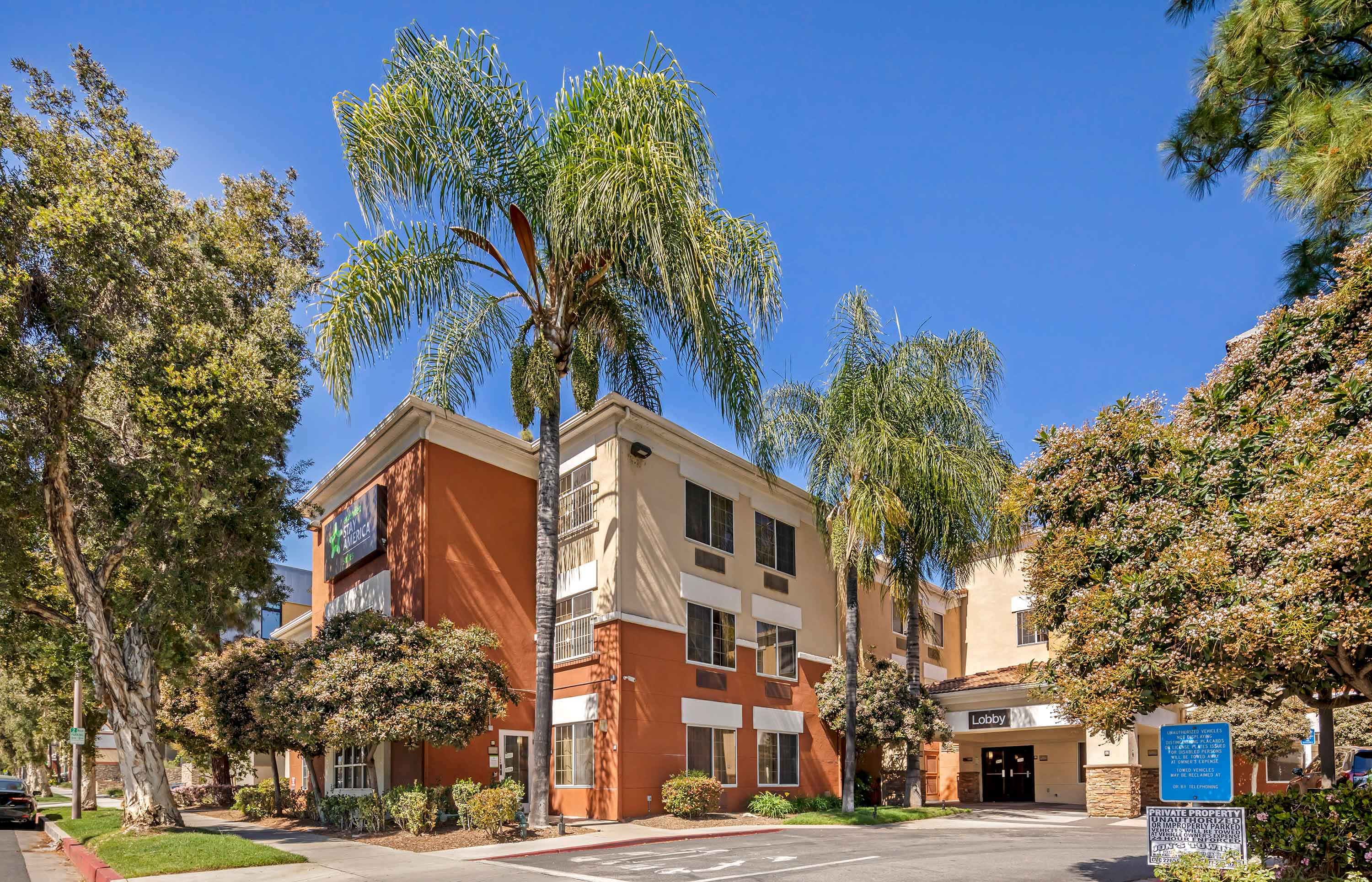 extended stay america - los angeles - glendale