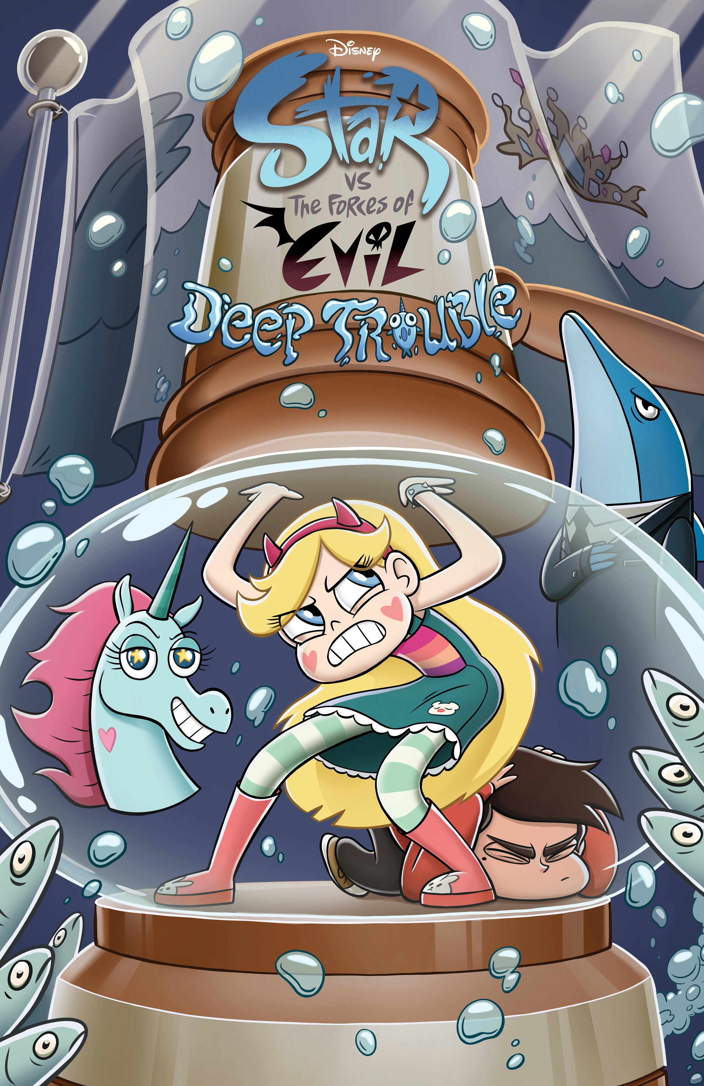 deep trouble svtfoe