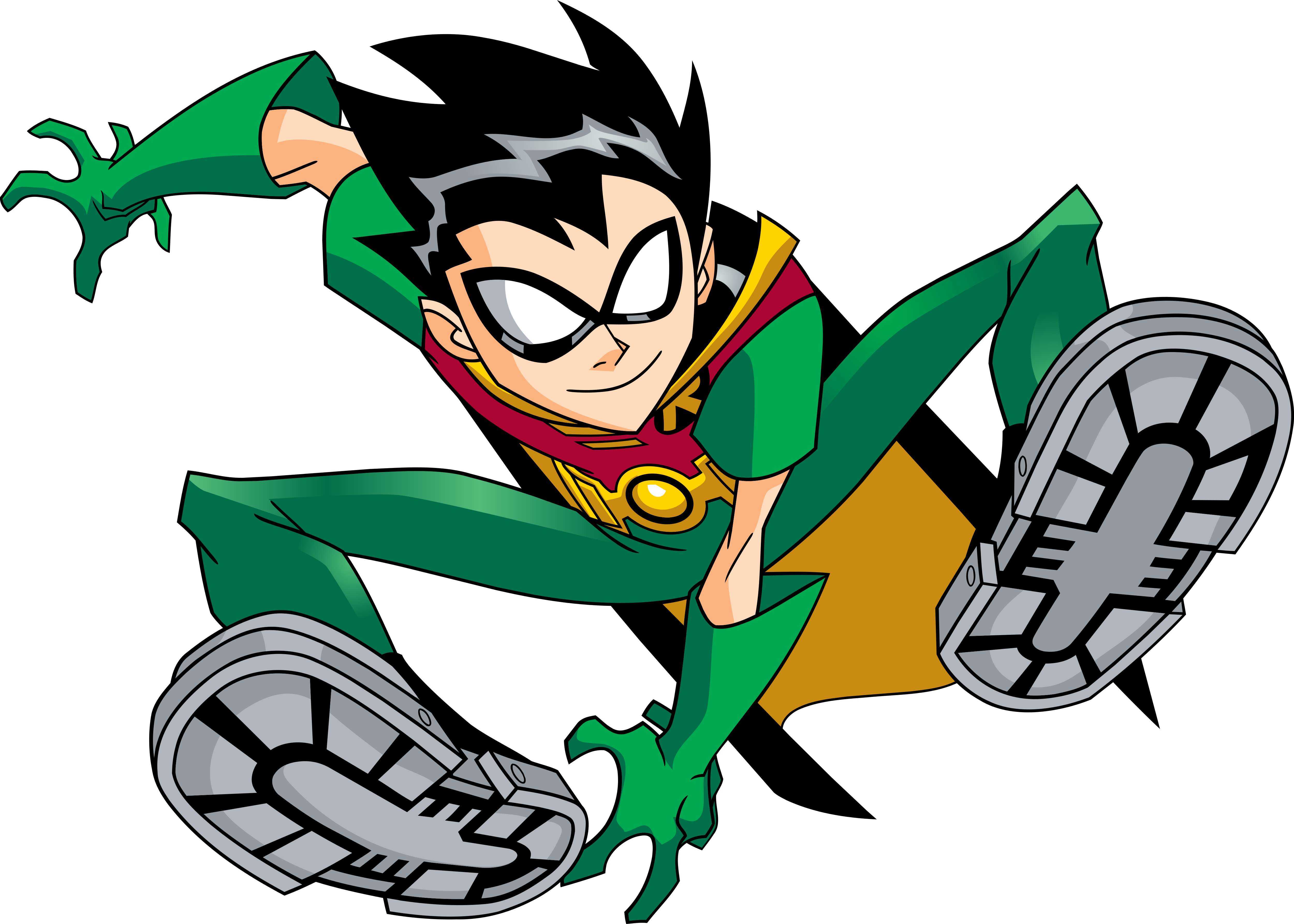 robin teen titans