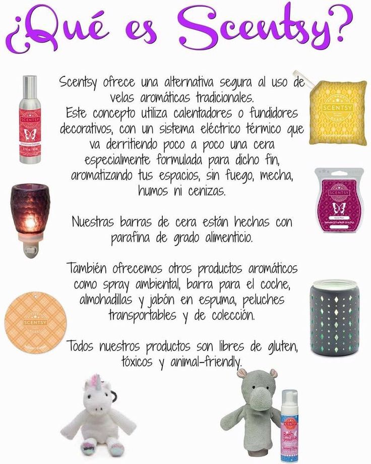 scentsy méxico