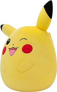 squishmallow pikachu 20 inch