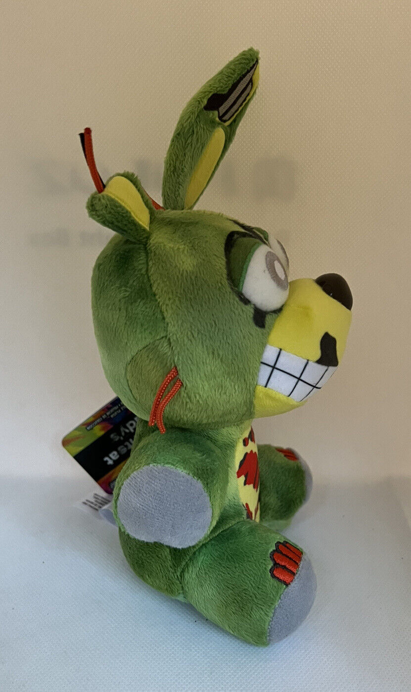 springtrap plush tie dye