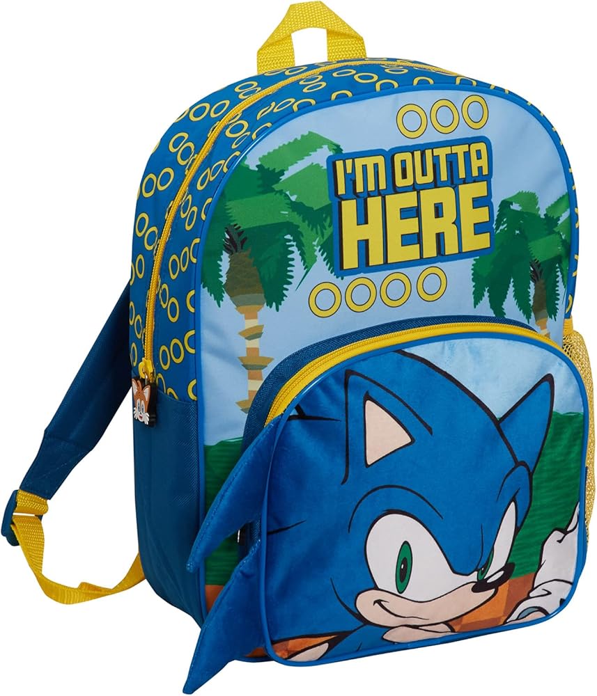 sonic rucksack