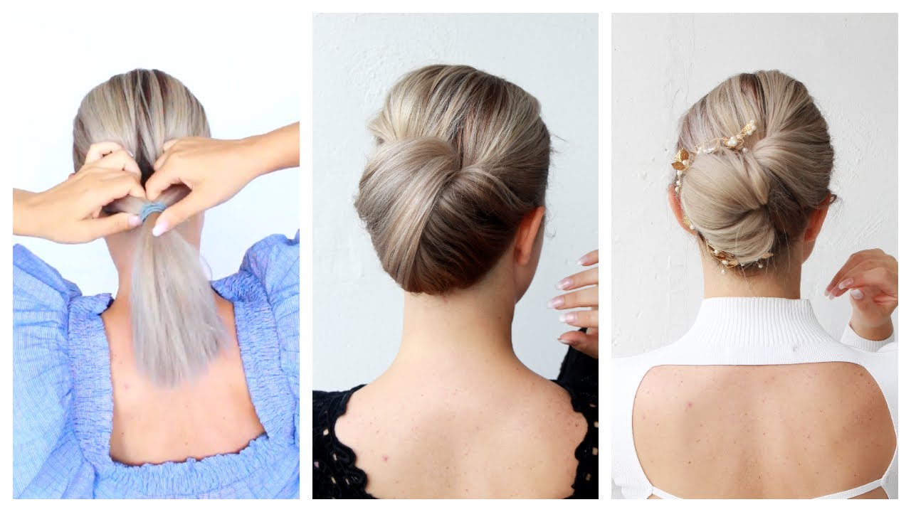 easy hairstyles with instructions