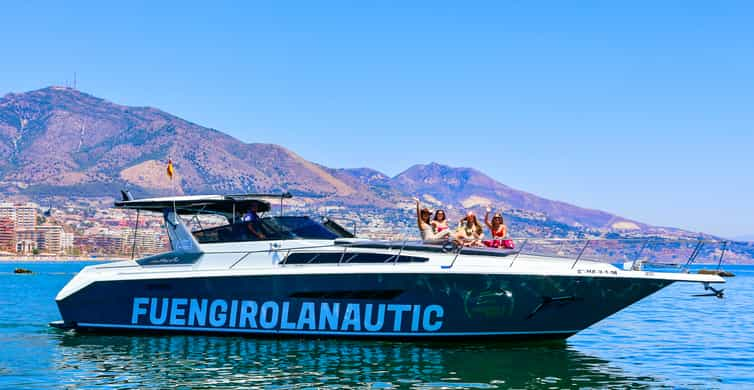 boat trips fuengirola