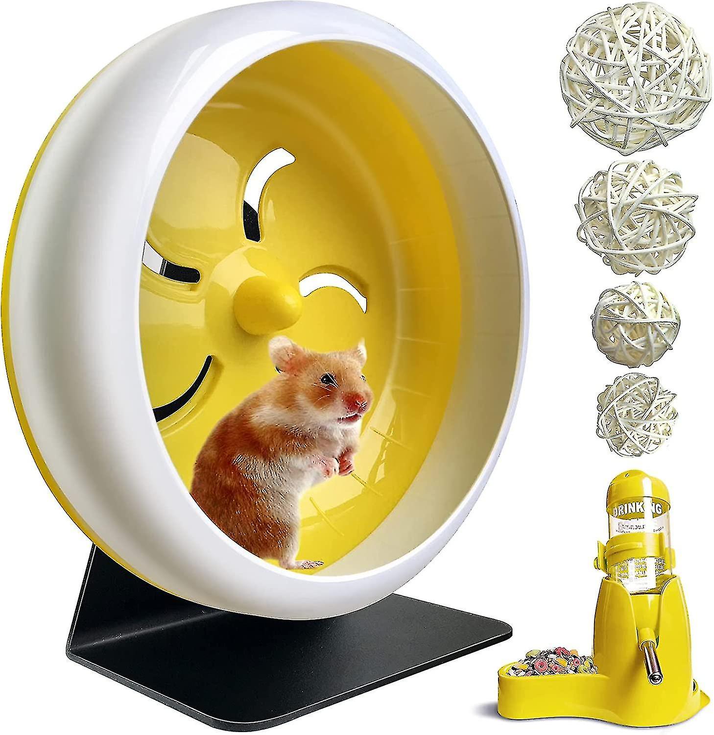 soundless hamster wheel