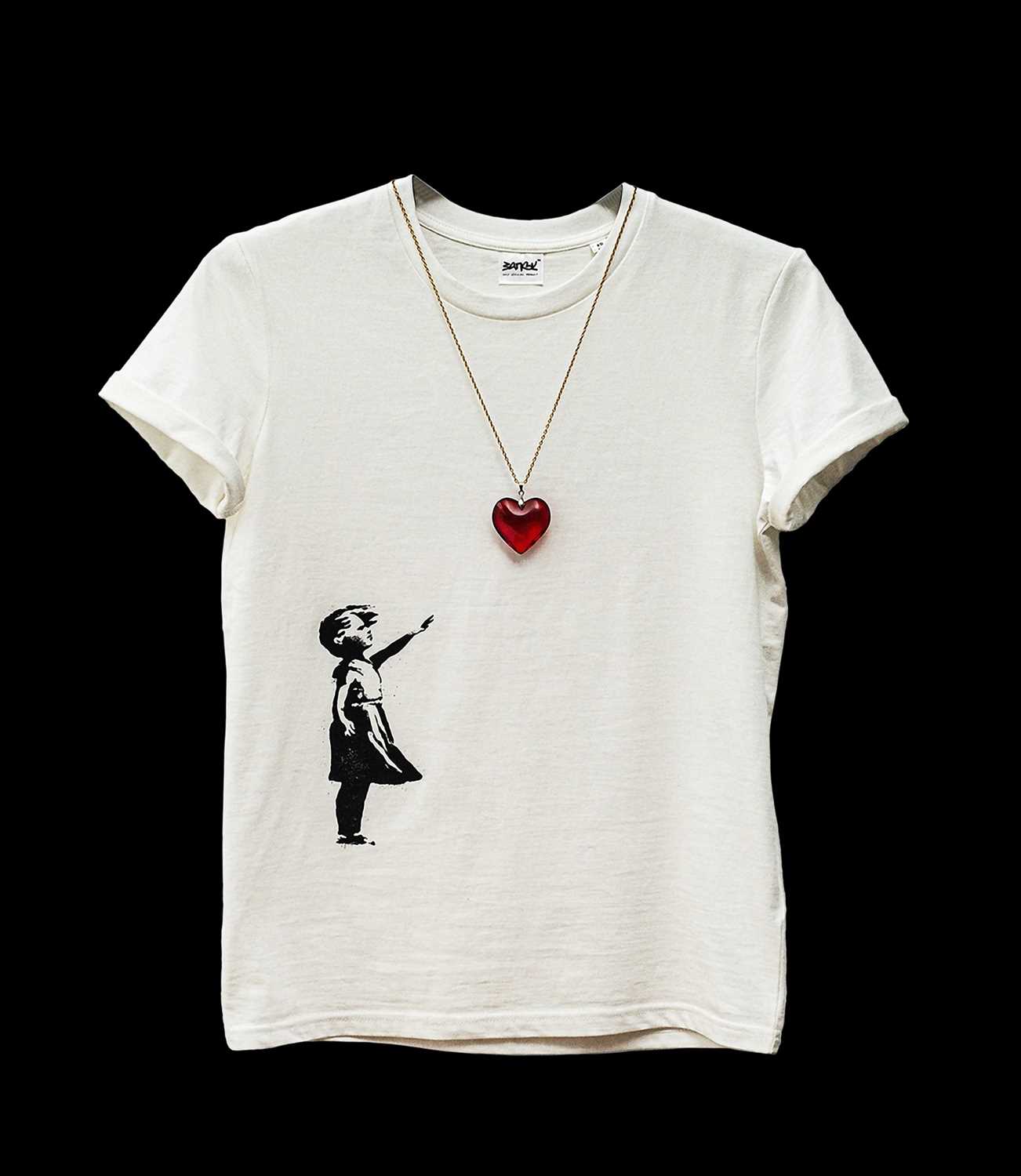 banksy tee