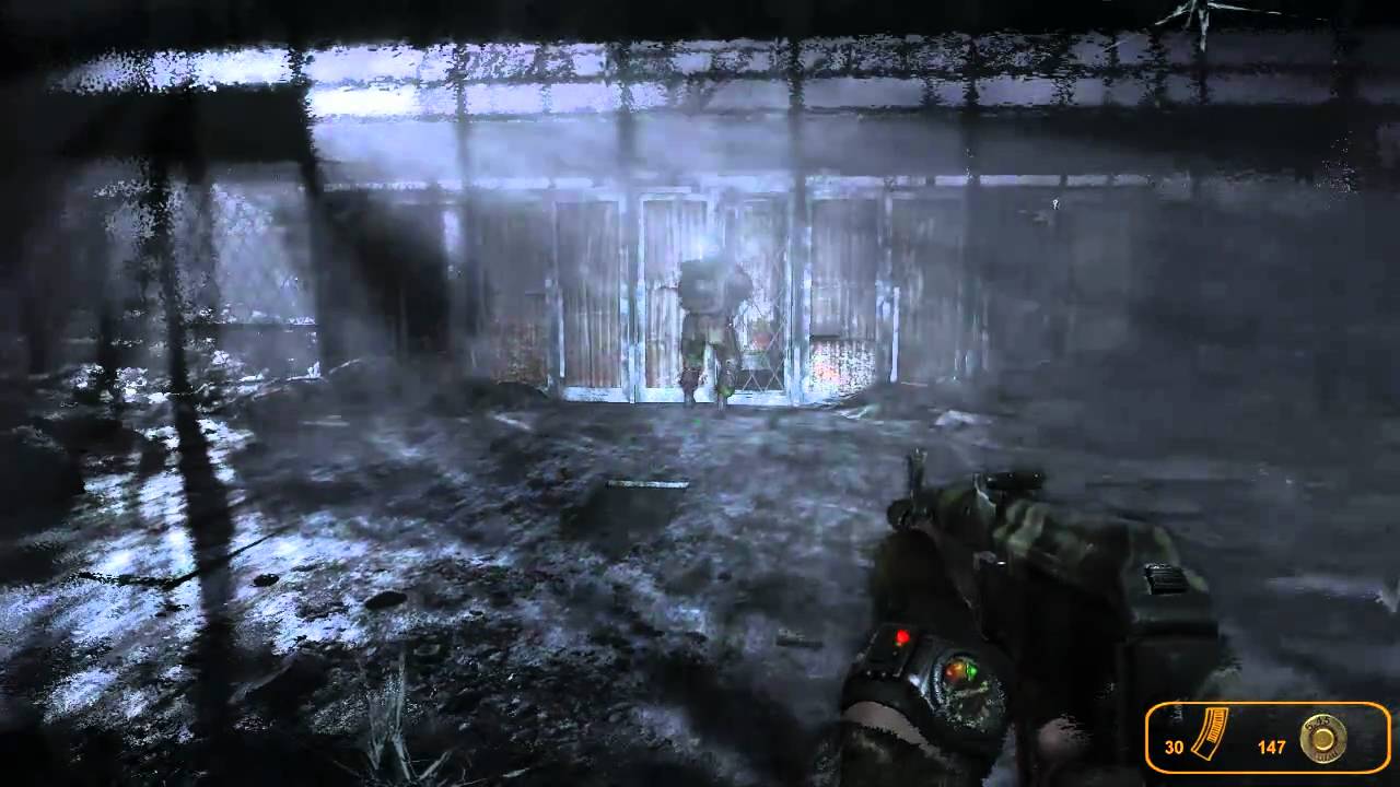 metro 2033 gameplay