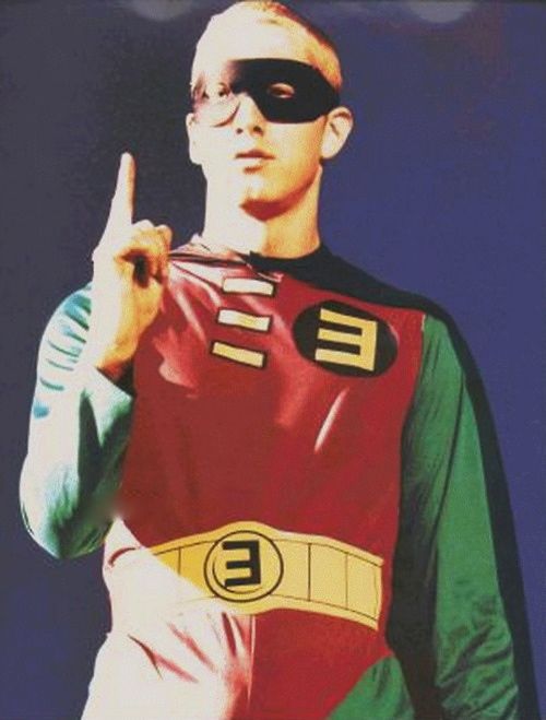 eminem robin outfit