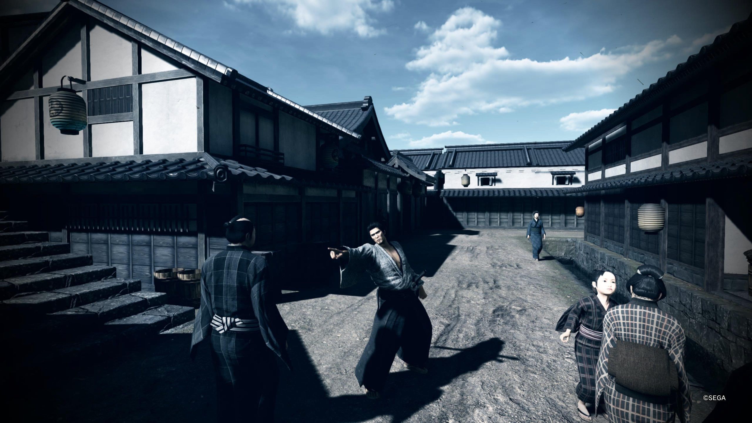 like a dragon ishin cinematic mode