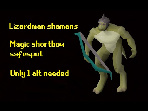 osrs magic shortbow