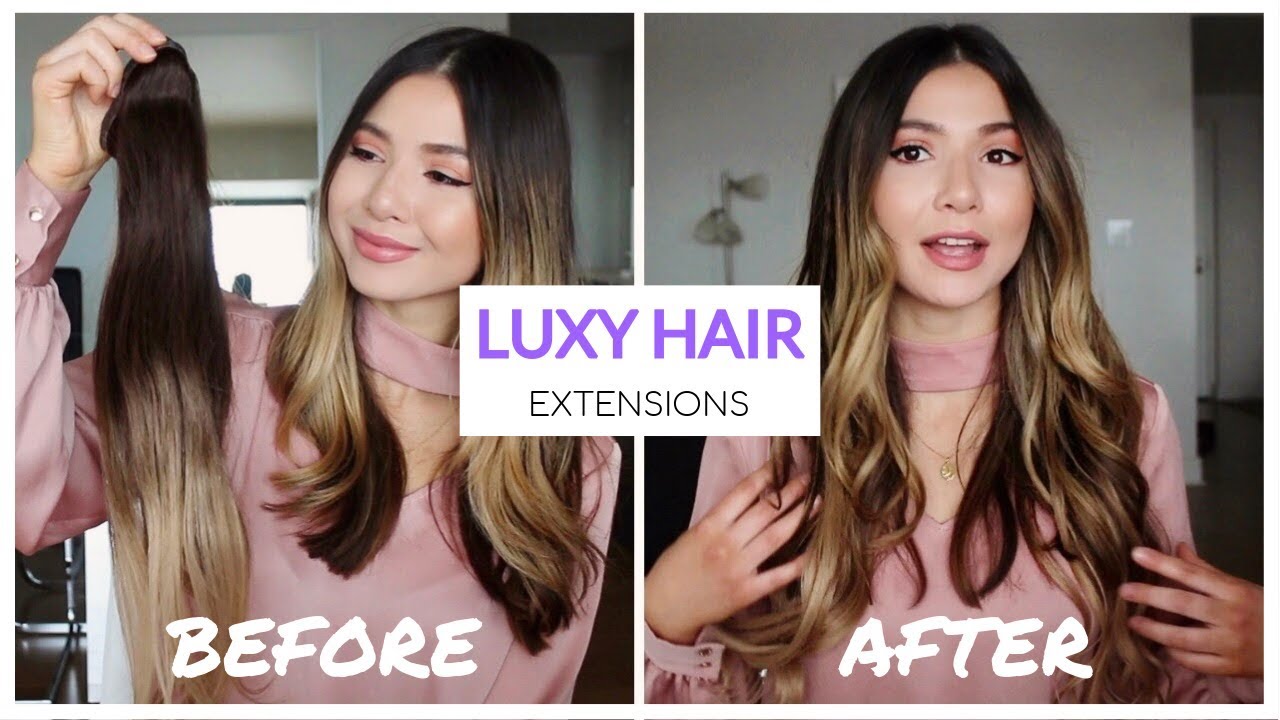 luxy hair extensions reviews