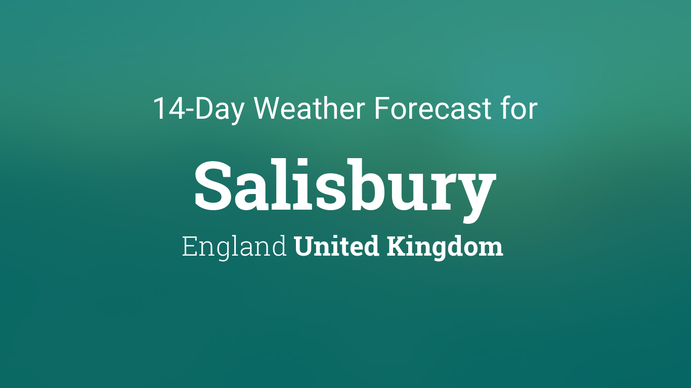 weather salisbury england