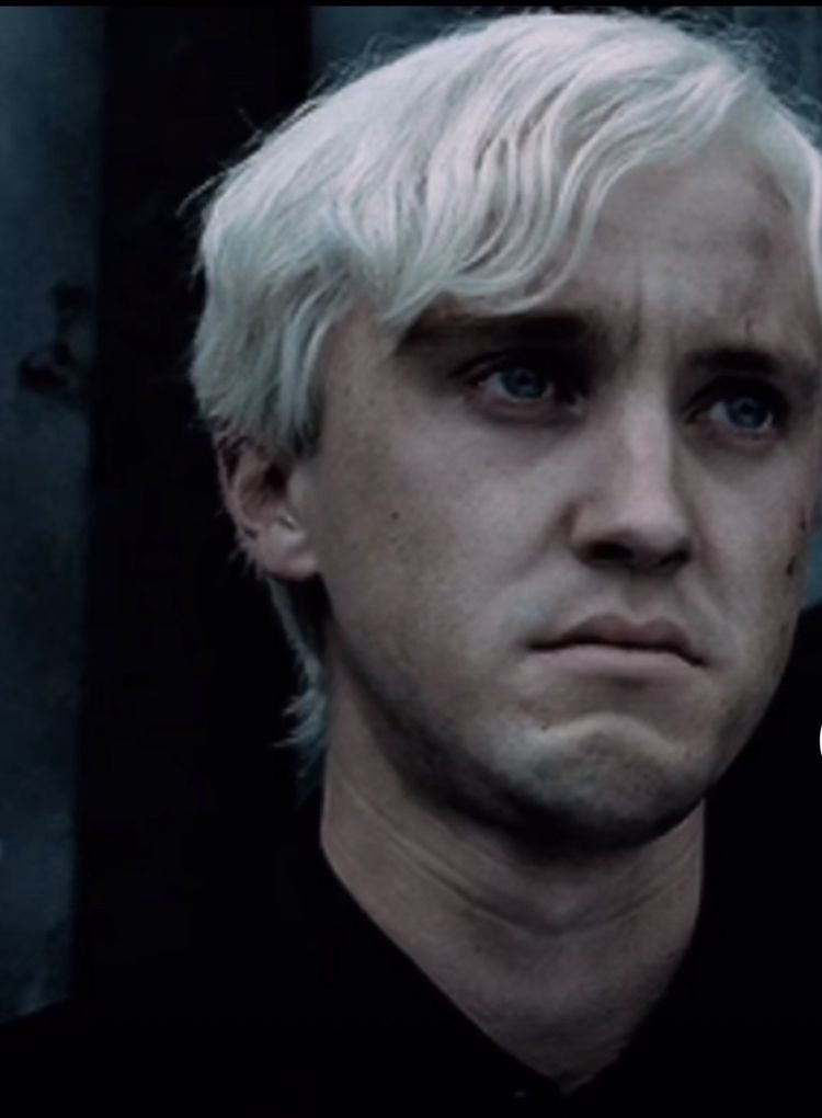 draco malfoy deathly hallows