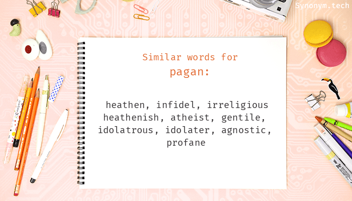 pagan synonym