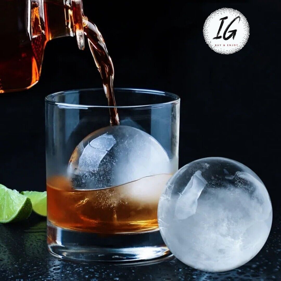 round ice cube maker