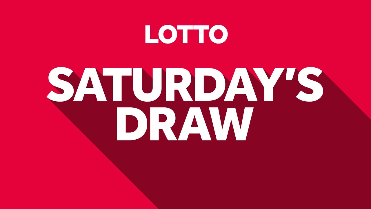 last saturday lotto results