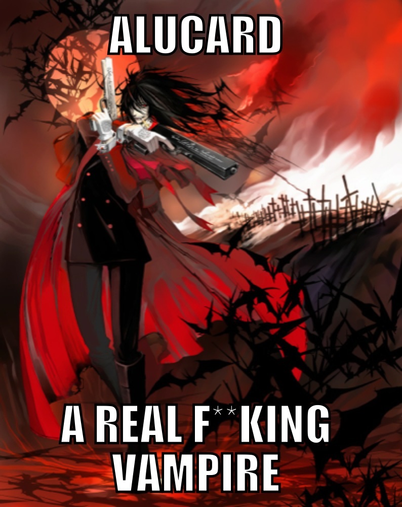 alucard meme