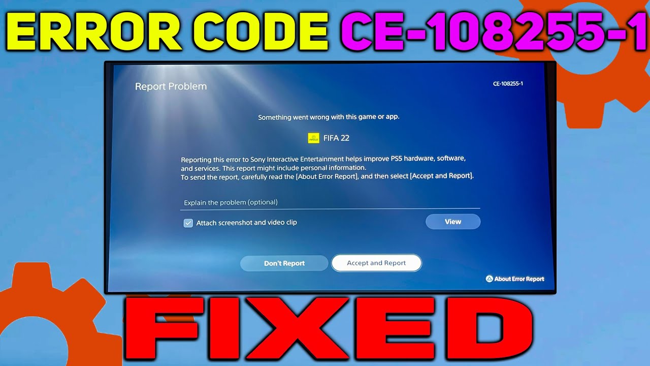 fortnite error ce-108255-1