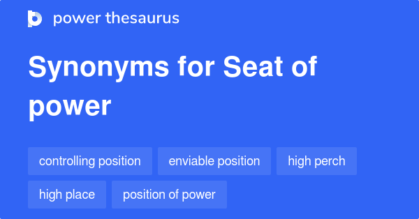 seating synonym