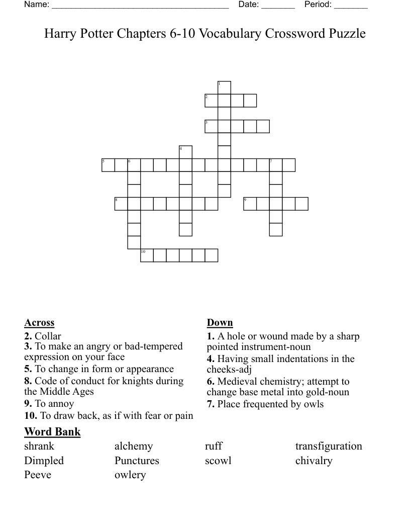 medieval form of chemistry crossword clue