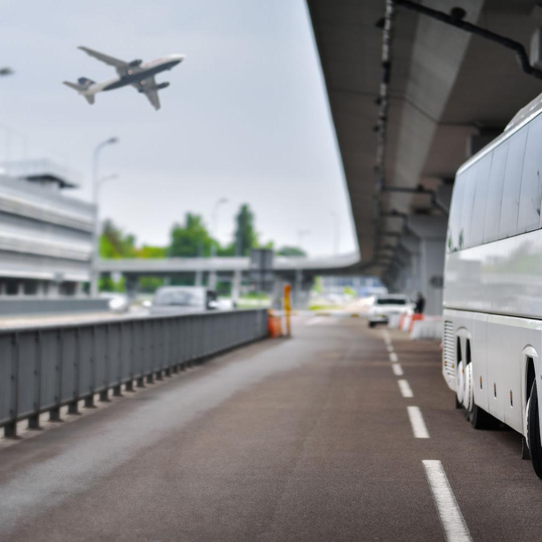 flixbus at frankfurt airport