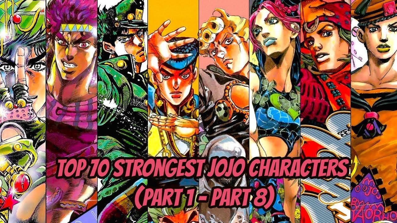 strongest jojo character