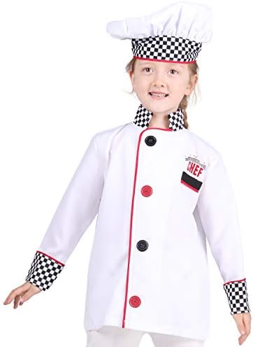 white chef costume