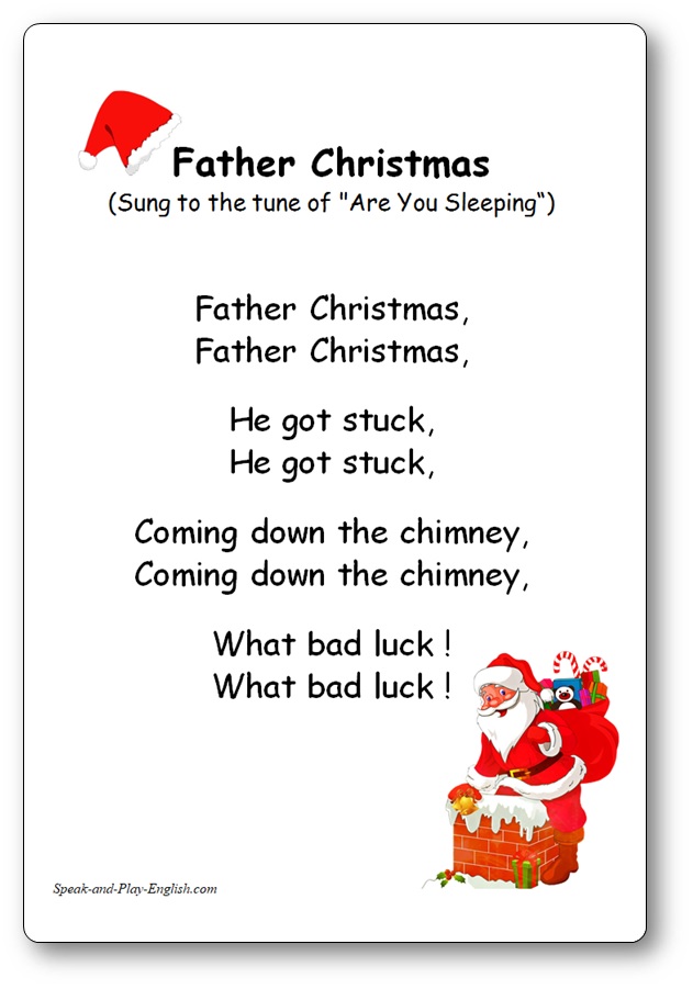 nursery christmas rhymes