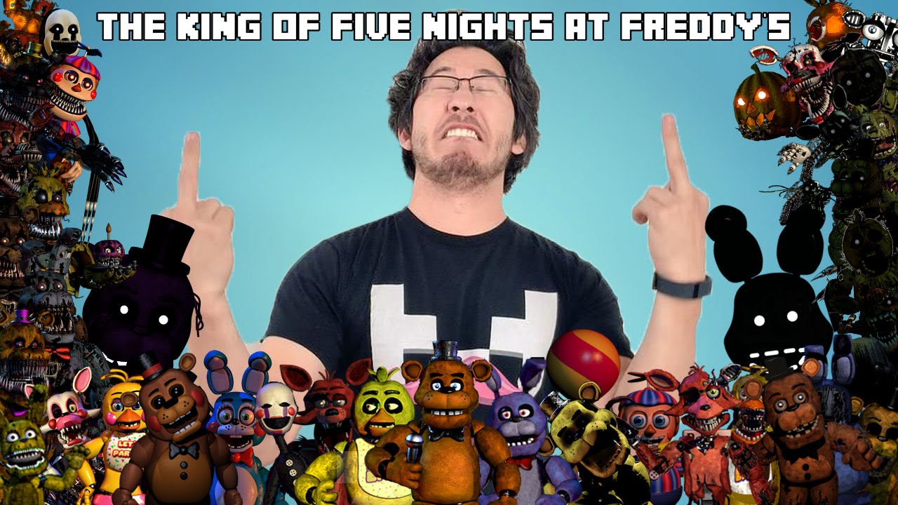 markiplier fnaf compilation