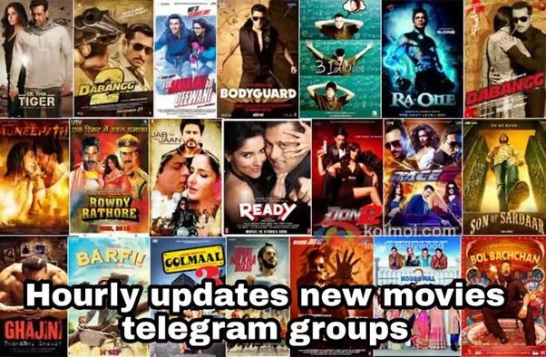 new movies on telegram